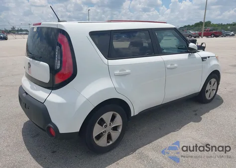 2014 Kia Soul z USA, uszkodzony, nr VIN KNDJN2A24E7101218